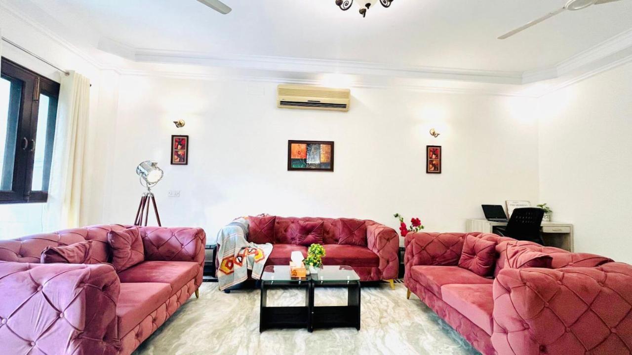 Olive Serviced Apartments - Defence Colony Új-Delhi Kültér fotó