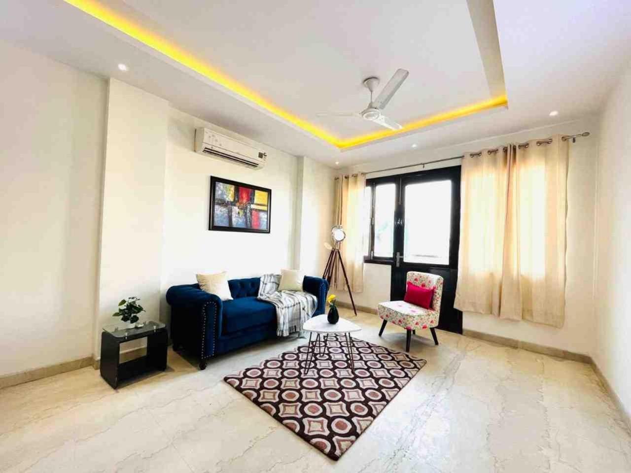 Olive Serviced Apartments - Defence Colony Új-Delhi Kültér fotó