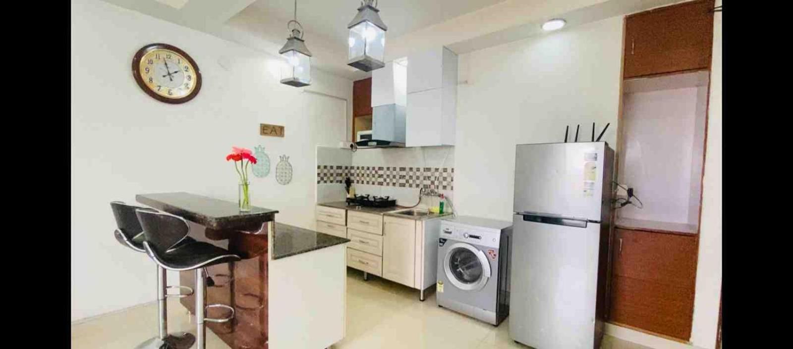 Olive Serviced Apartments - Defence Colony Új-Delhi Kültér fotó