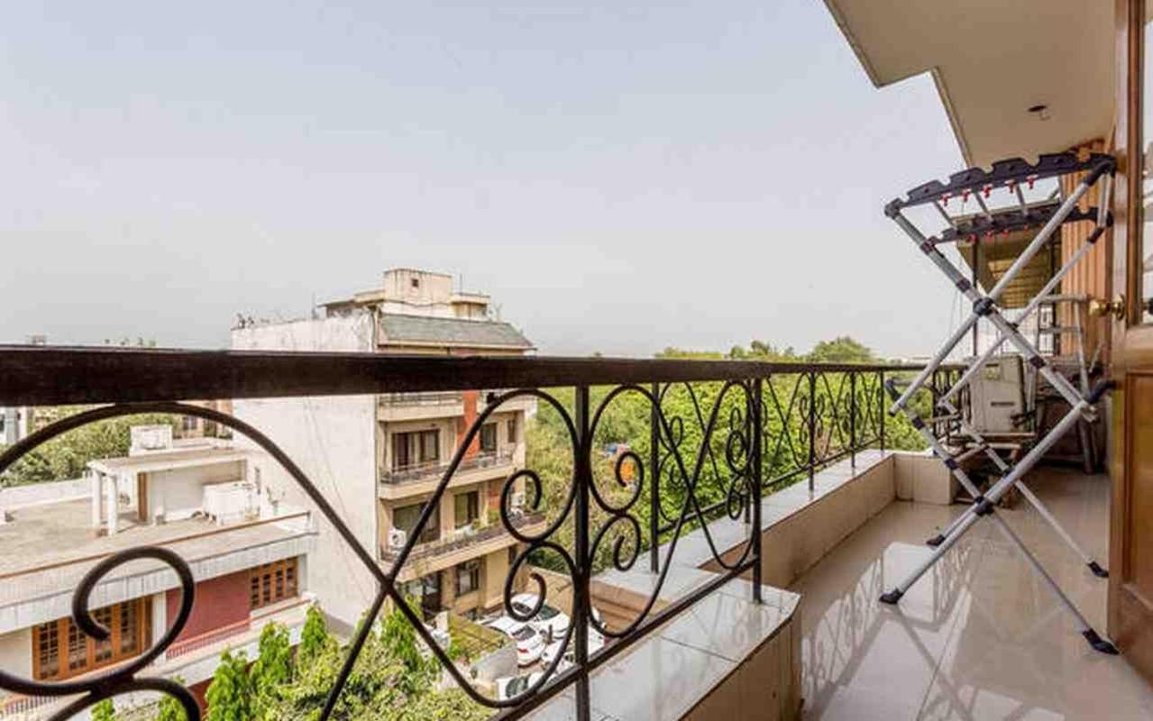 Olive Serviced Apartments - Defence Colony Új-Delhi Kültér fotó
