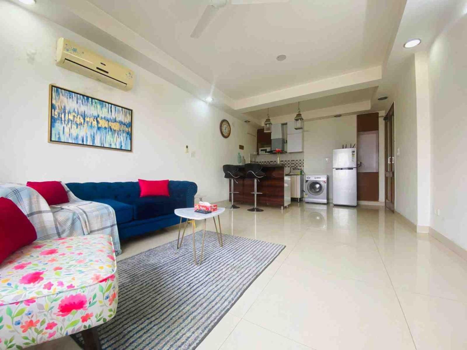 Olive Serviced Apartments - Defence Colony Új-Delhi Kültér fotó